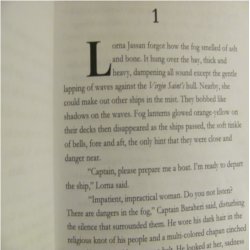 Page 1: The Blessed & The Damned ( Print )
